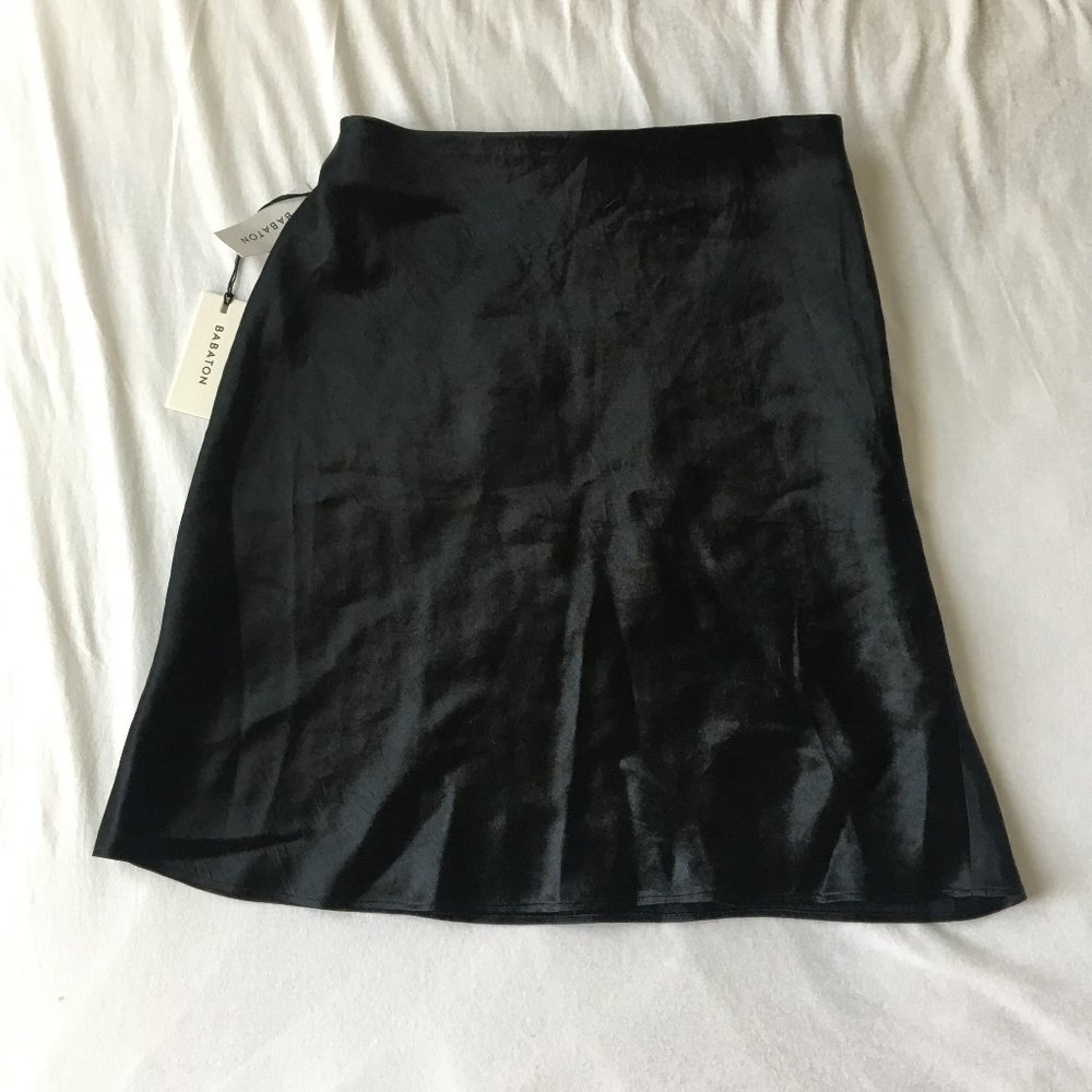 ARITZIA Babaton Mini Slip Skirt NWT